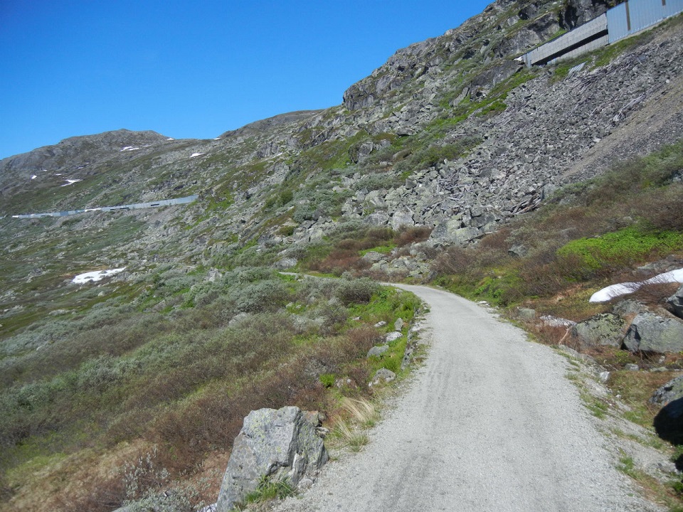 Велосипедный маршрут, Норвегия, август 2019