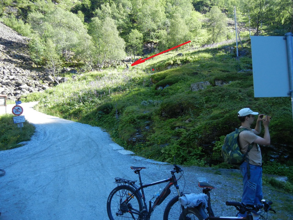 Ралларвеген - главный норвежский велоаттракцион.