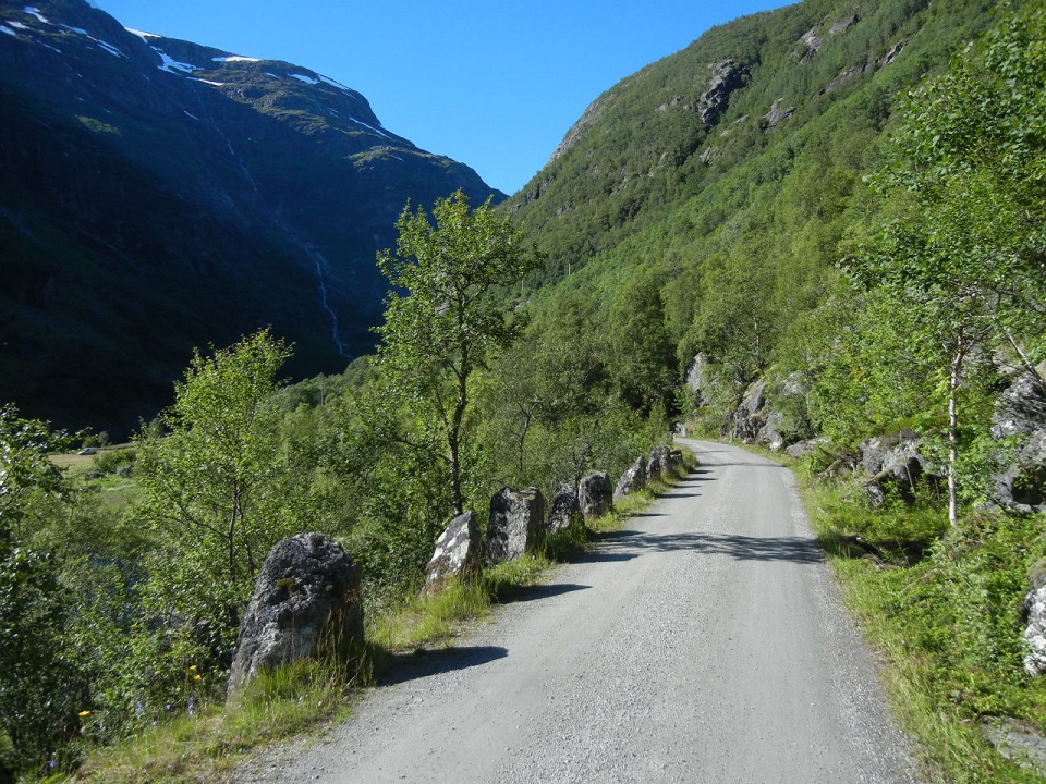 Ралларвеген - главный норвежский велоаттракцион.