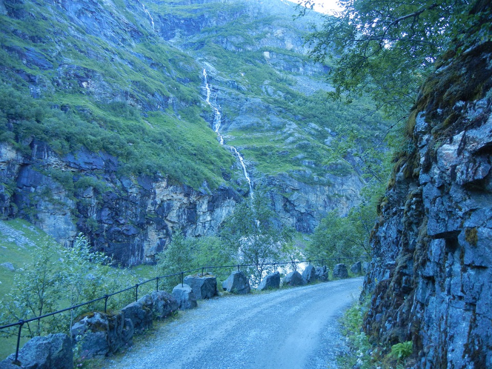 Велосипедный маршрут, Норвегия, август 2019
