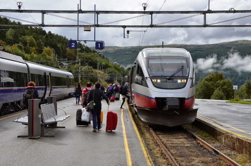 норвегия железные дороги