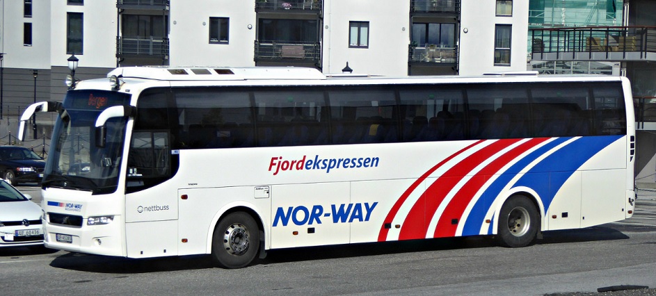 автобусы в норвегии