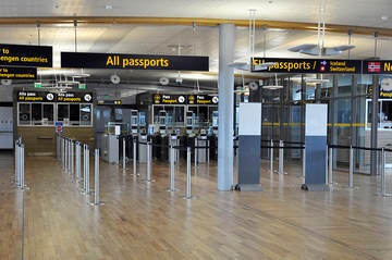 Стыковка рейсов в аэропортах Осло