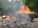 Уборка мусора по-красногорски. Фото Vadim