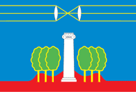 Флаг Красногорска